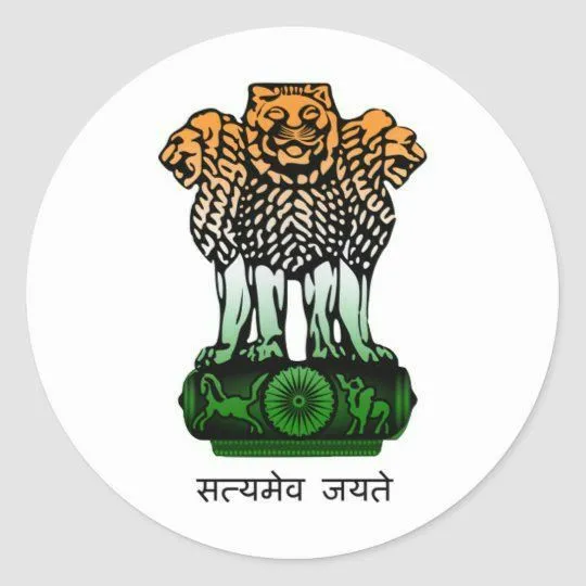 Ashoka emblem Satyamev Jayate