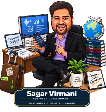 Sagar Virmani, Founder and Manager of Accredify.in