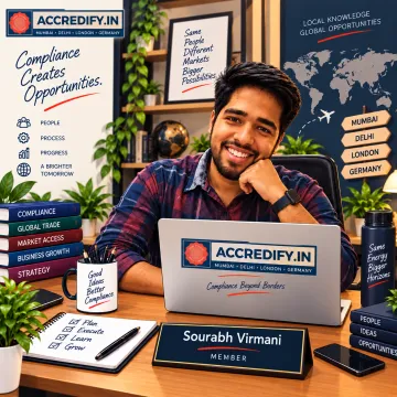 Sourabh Virmani, Member at Accredify.in